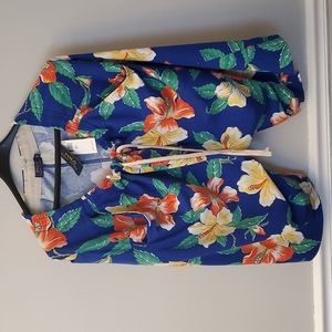 Polo ralph lauren floral design shorts